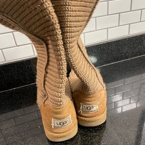 UGG sweater boots size 9